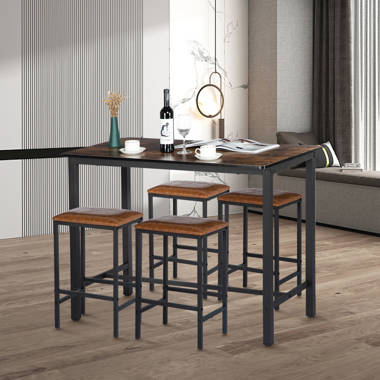 Ionia folding store dining set